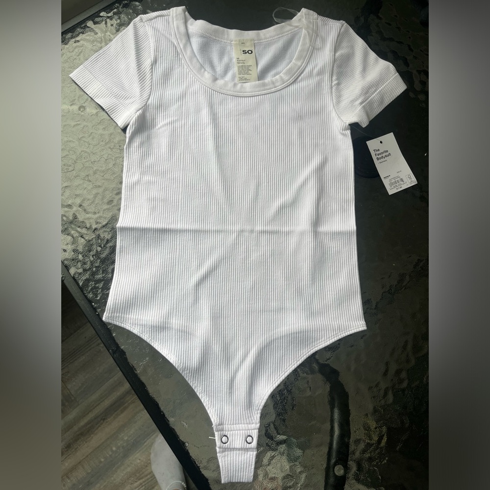 SO White bodysuit